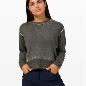 Lululemon Hazy Day Sweater